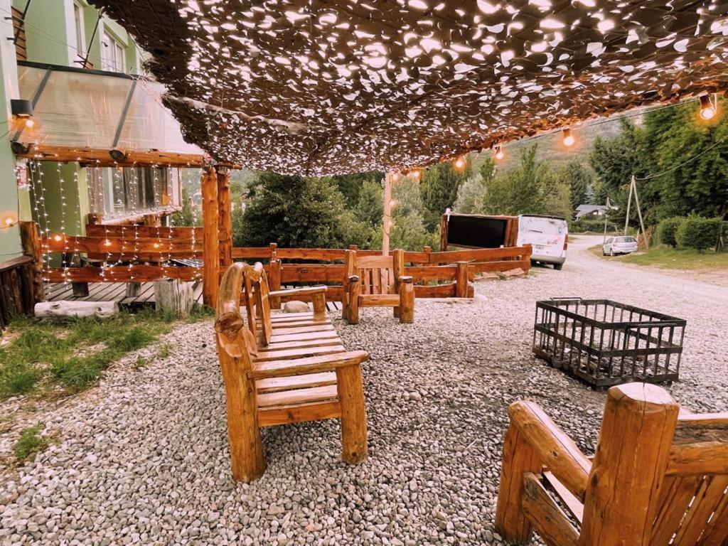 Hosteria De La Villa - Moonski Bariloche Buitenkant foto