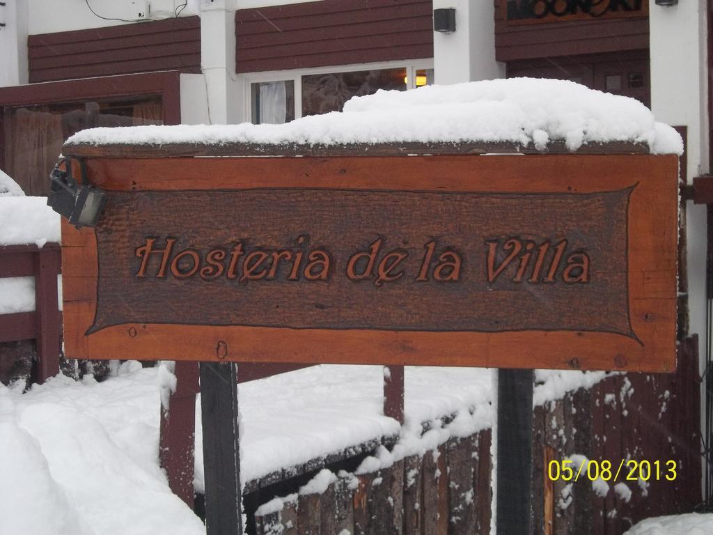 Hosteria De La Villa - Moonski Bariloche Buitenkant foto