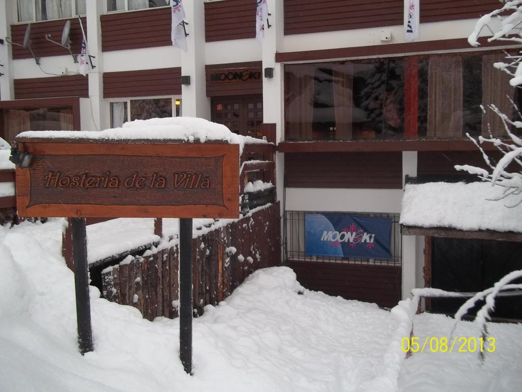 Hosteria De La Villa - Moonski Bariloche Buitenkant foto